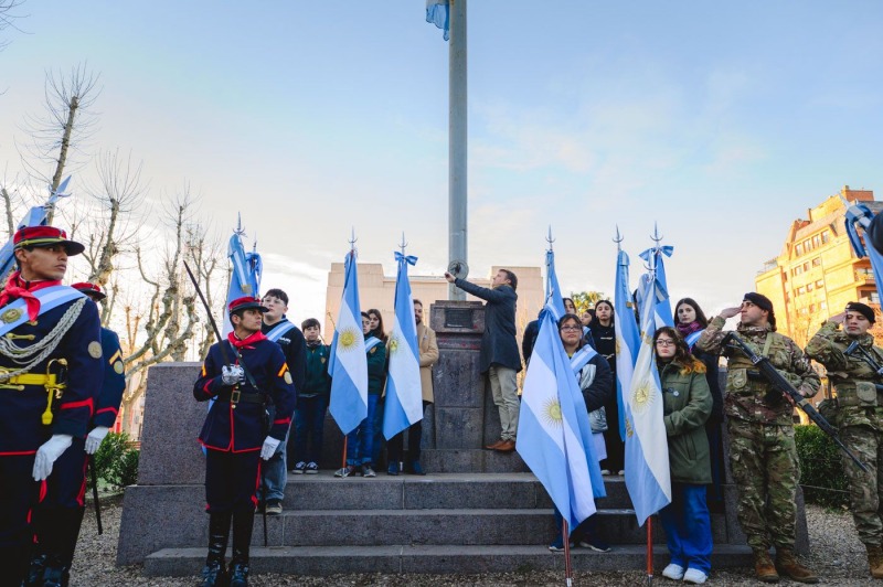 Se celebr el Da de la Independencia en Olavarra